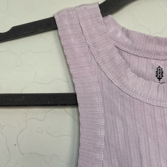 Free People Blissed Out Yoga Tank size small - Picture 3 of 7